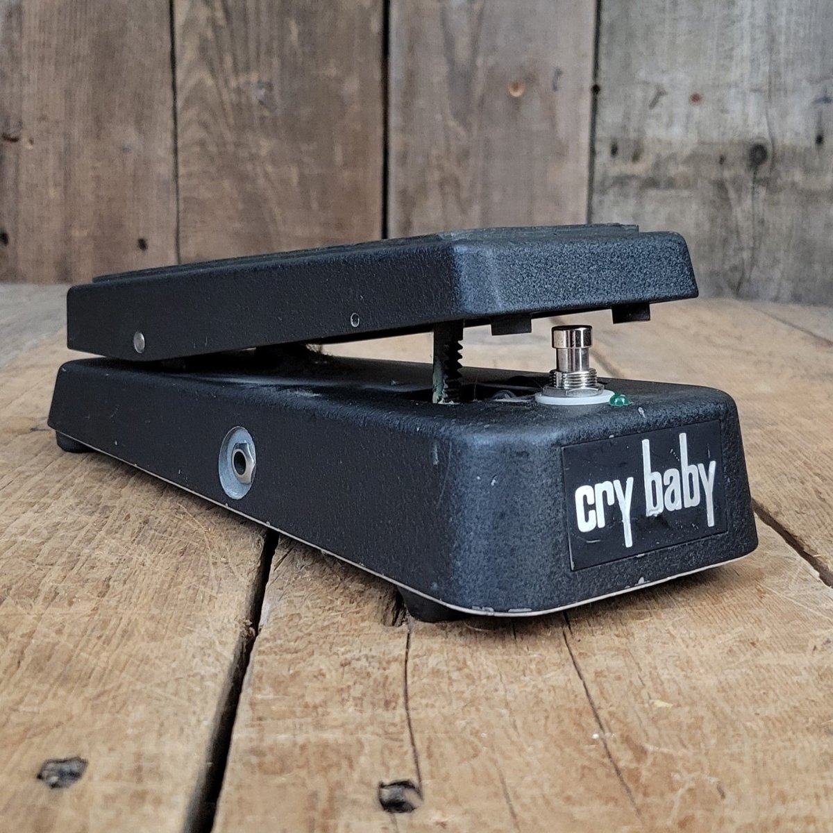 SOLD - Dunlop Cry Baby GCB - 95 Wah Stinkfoot Mod - Mahar's Vintage Guitars
