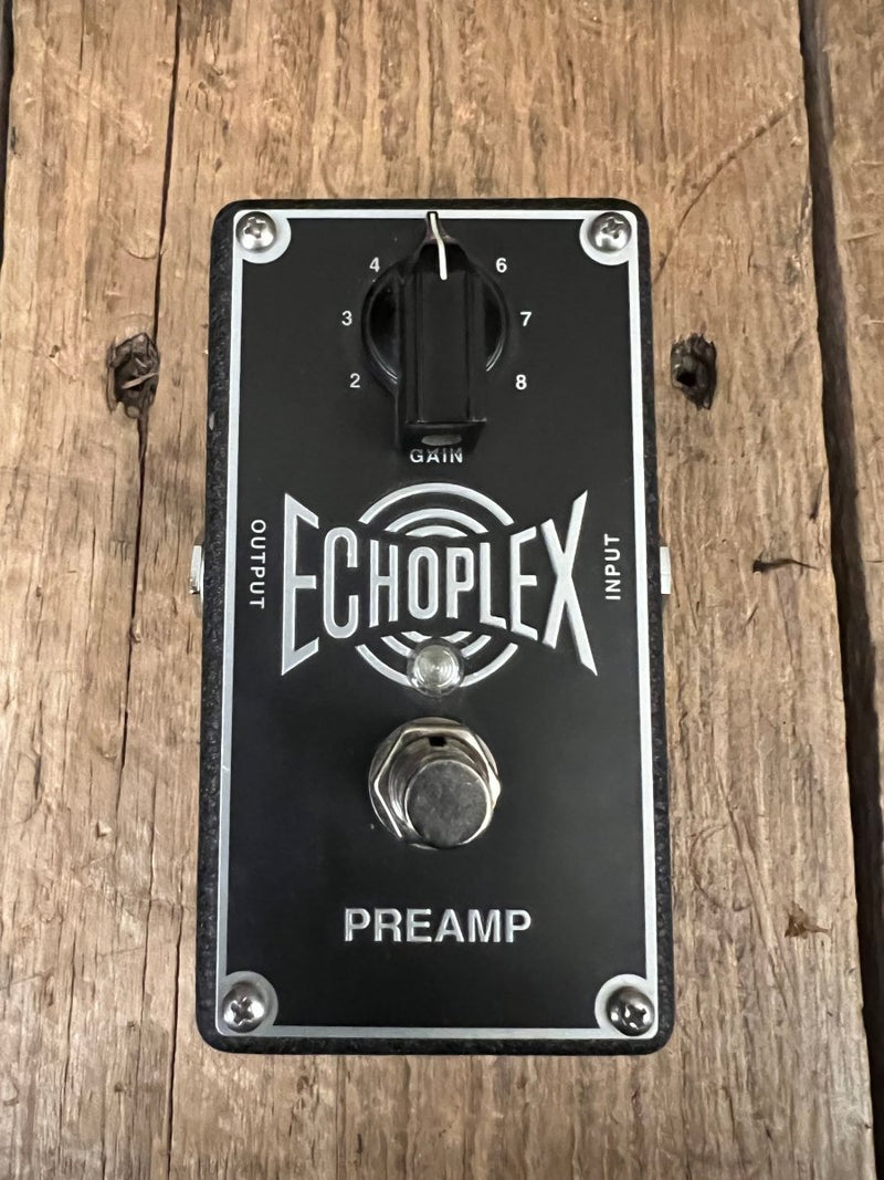 SOLD - Dunlop Echoplex Preamp Guitar Effects Pedal EP101 Like New In Box - Mahar's Vintage Guitars