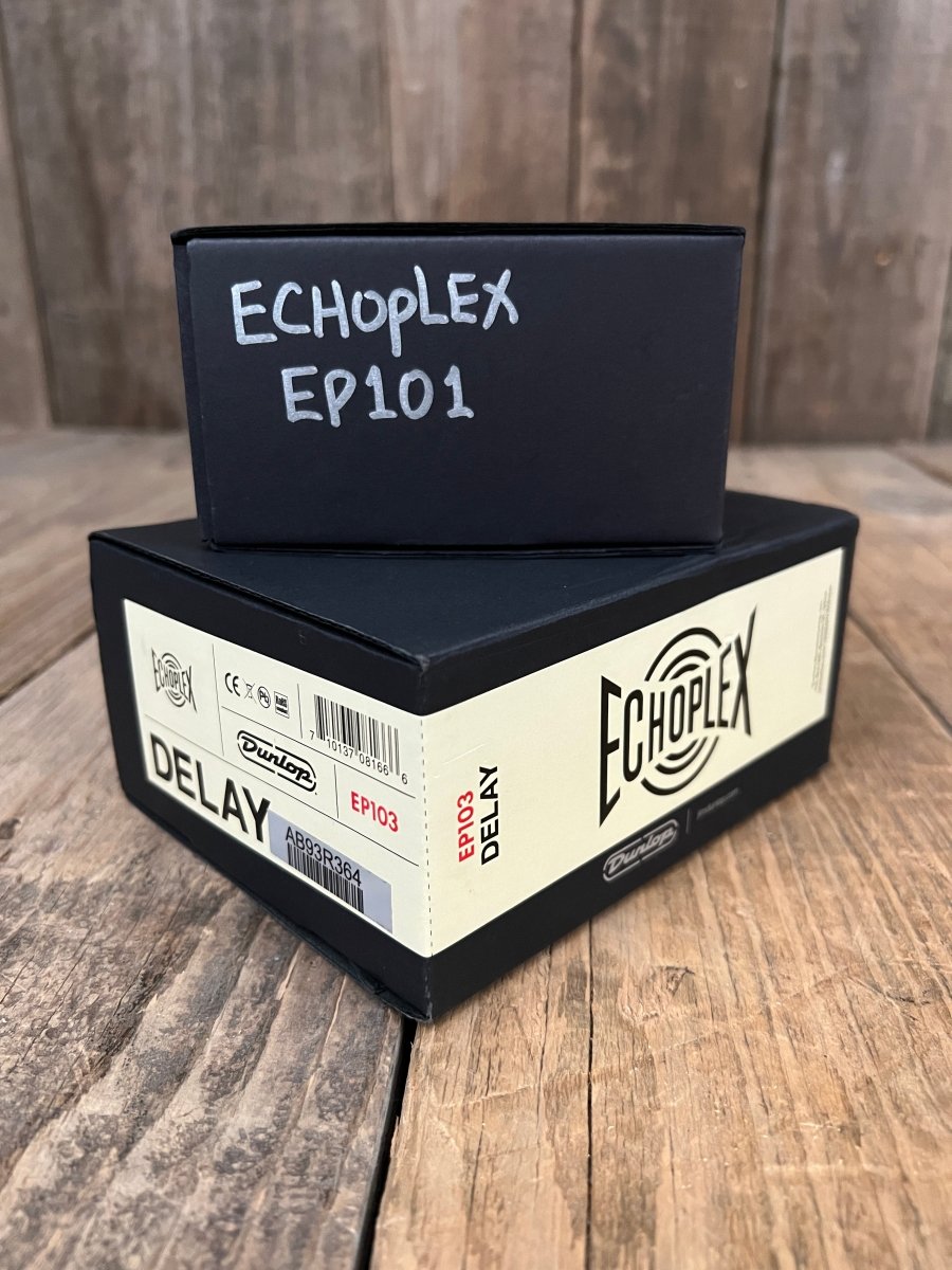 SOLD - Dunlop Echoplex Preamp Guitar Effects Pedal EP101 Like New