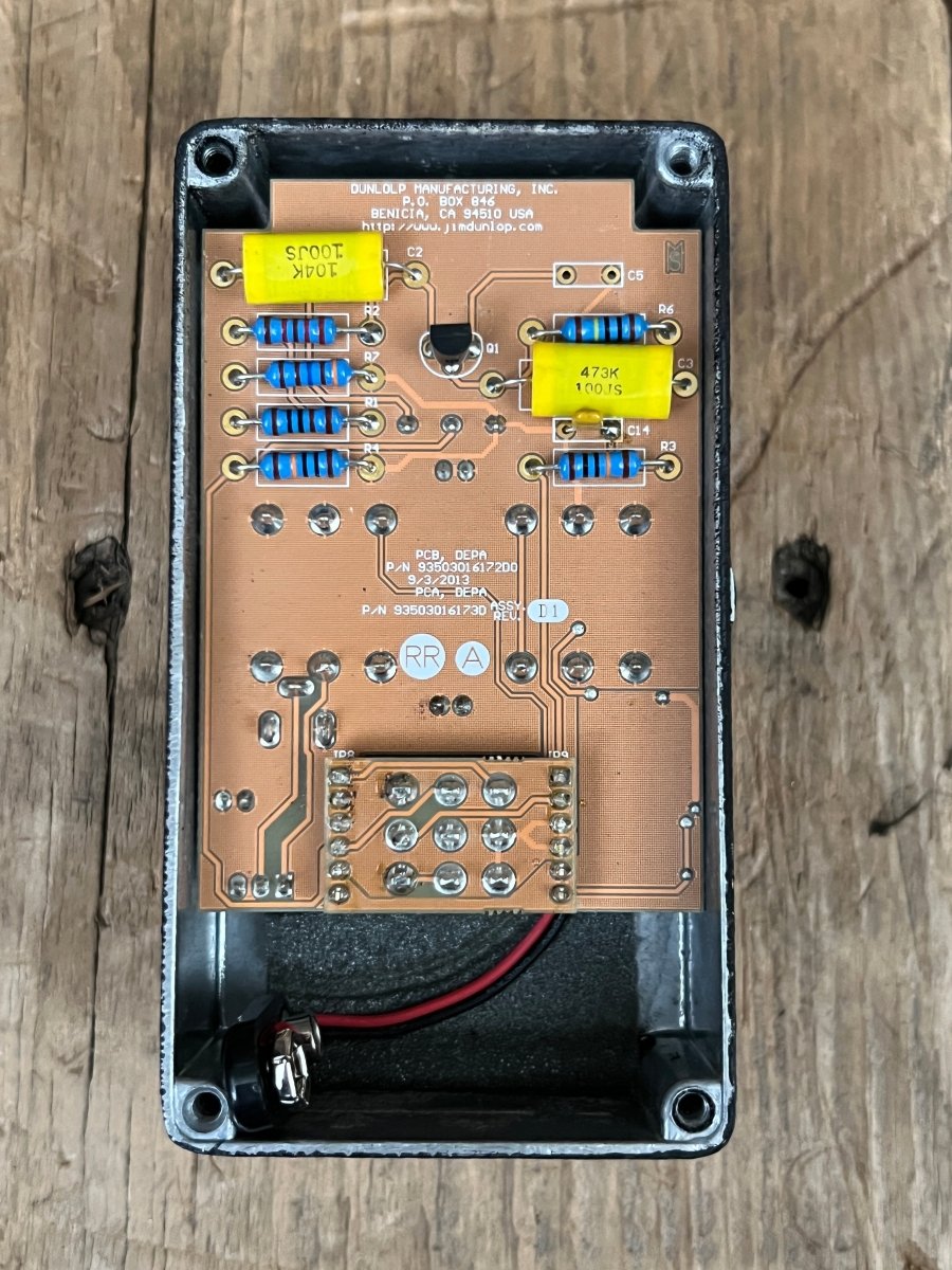 SOLD - Dunlop Echoplex Preamp Guitar Effects Pedal EP101 Like New