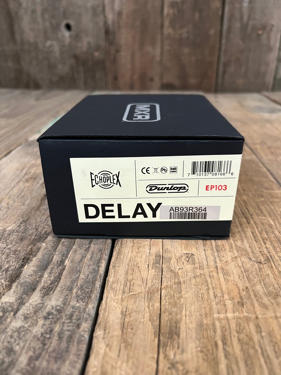 SOLD - Dunlop EP103 Echoplex Delay Guitar Effect Pedal Like New In Box - Mahar's Vintage Guitars