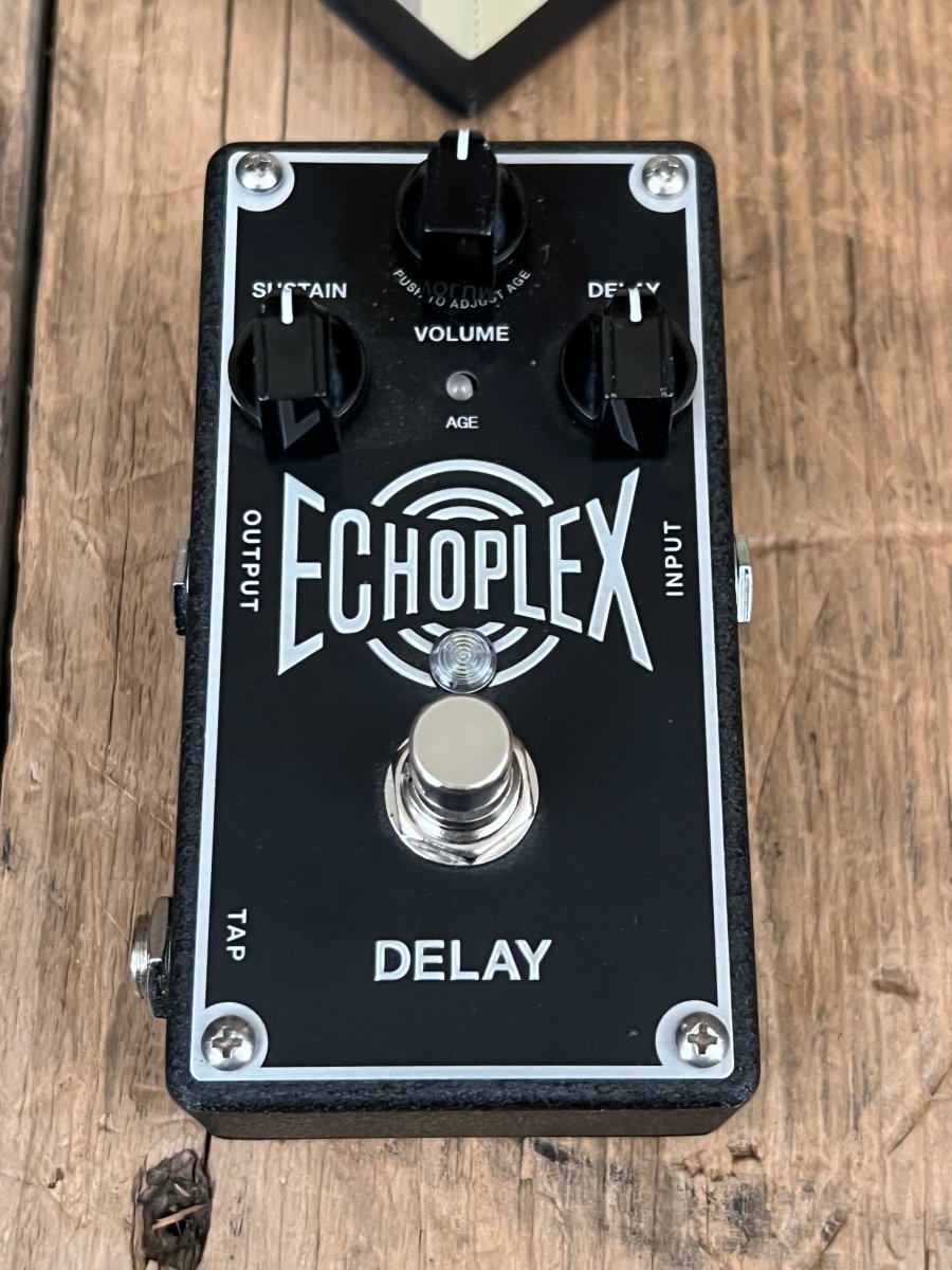 SOLD - Dunlop EP103 Echoplex Delay Guitar Effect Pedal Like New In Box - Mahar's Vintage Guitars