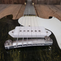 SOLD - Dwight Juke by Clive Brown SG Jr style Korina custom build - Mahar's Vintage Guitars
