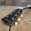 SOLD - Dwight Juke by Clive Brown SG Jr style Korina custom build - Mahar's Vintage Guitars
