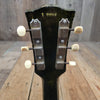 SOLD - Dwight Juke by Clive Brown SG Jr style Korina custom build - Mahar's Vintage Guitars