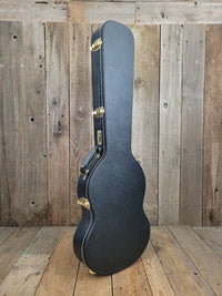 SOLD - Dwight Juke by Clive Brown SG Jr style Korina custom build - Mahar's Vintage Guitars