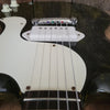 SOLD - Dwight Juke by Clive Brown SG Jr style Korina custom build - Mahar's Vintage Guitars