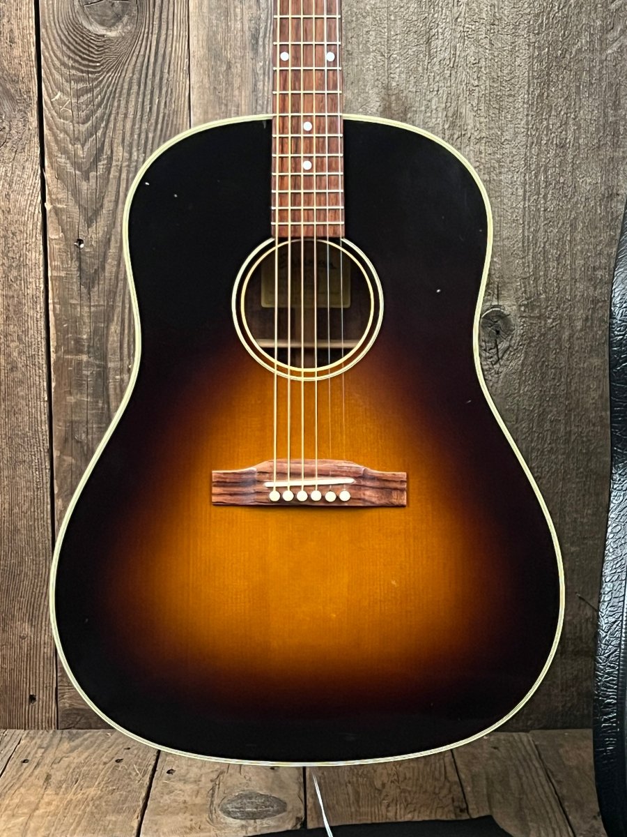 SOLD - Eastman E10 - SS Acoustic Electric Guitar Slope Shoulder Dreadnought - Mahar's Vintage Guitars