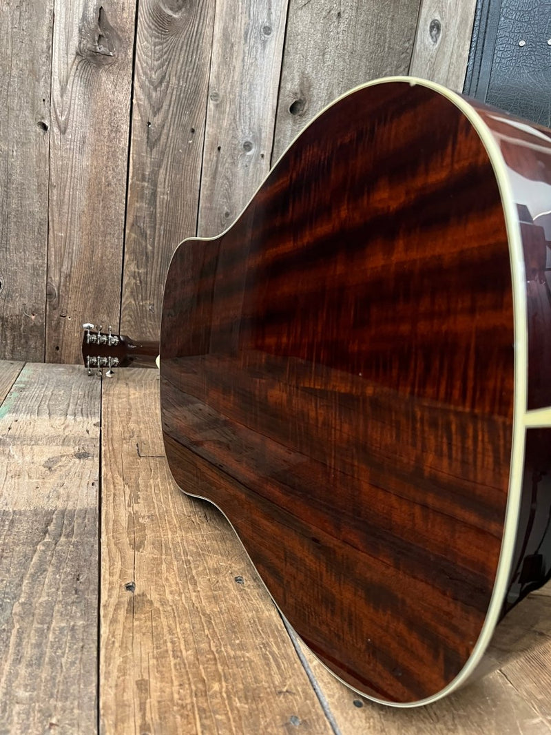 SOLD - Eastman E10 - SS Acoustic Electric Guitar Slope Shoulder Dreadnought - Mahar's Vintage Guitars