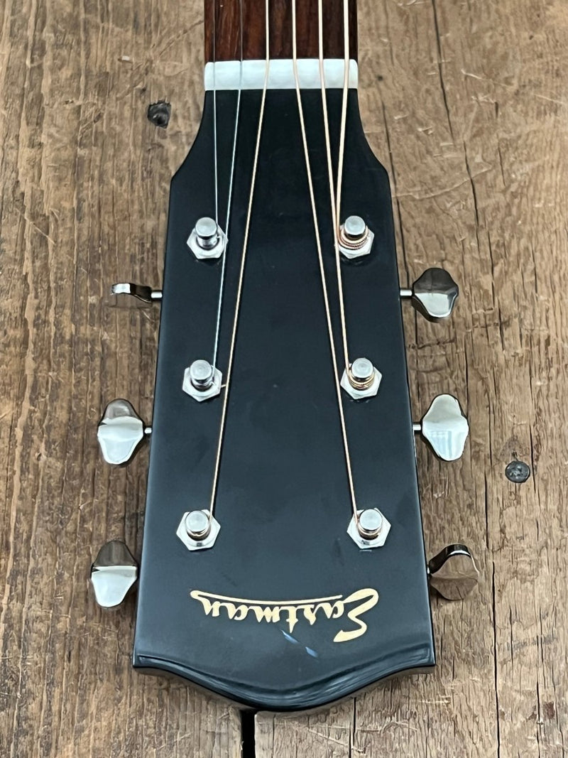 SOLD - Eastman E10 - SS Acoustic Electric Guitar Slope Shoulder Dreadnought - Mahar's Vintage Guitars