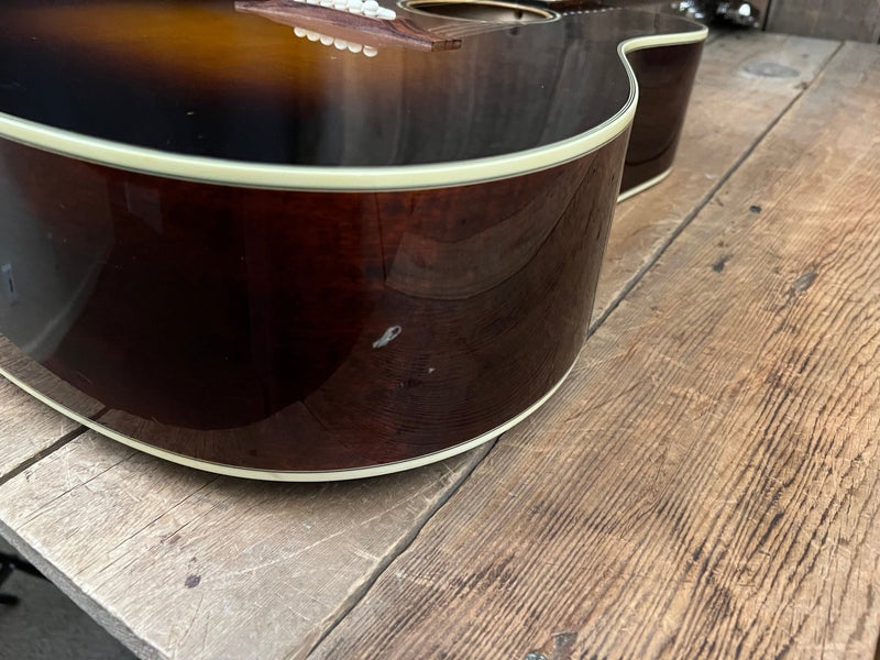 SOLD - Eastman E10 - SS Acoustic Electric Guitar Slope Shoulder Dreadnought - Mahar's Vintage Guitars