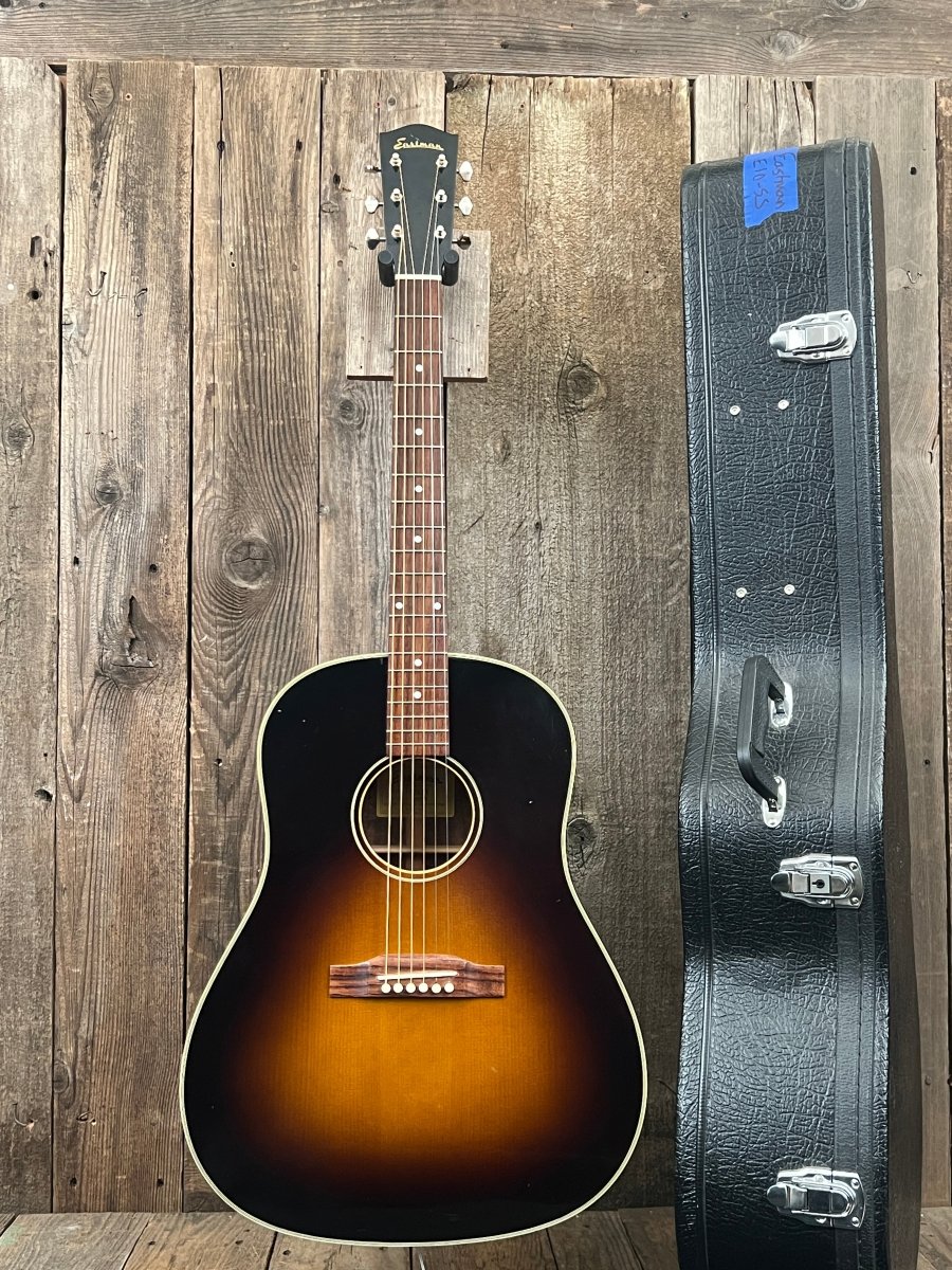 SOLD - Eastman E10 - SS Acoustic Electric Guitar Slope Shoulder Dreadnought - Mahar's Vintage Guitars