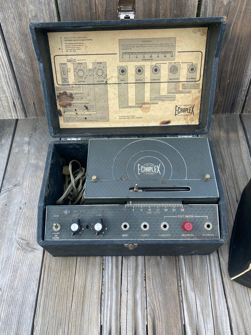 SOLD - Echoplex EP - 3 Solid State Tape Echo Unit 1970s - Mahar's Vintage Guitars
