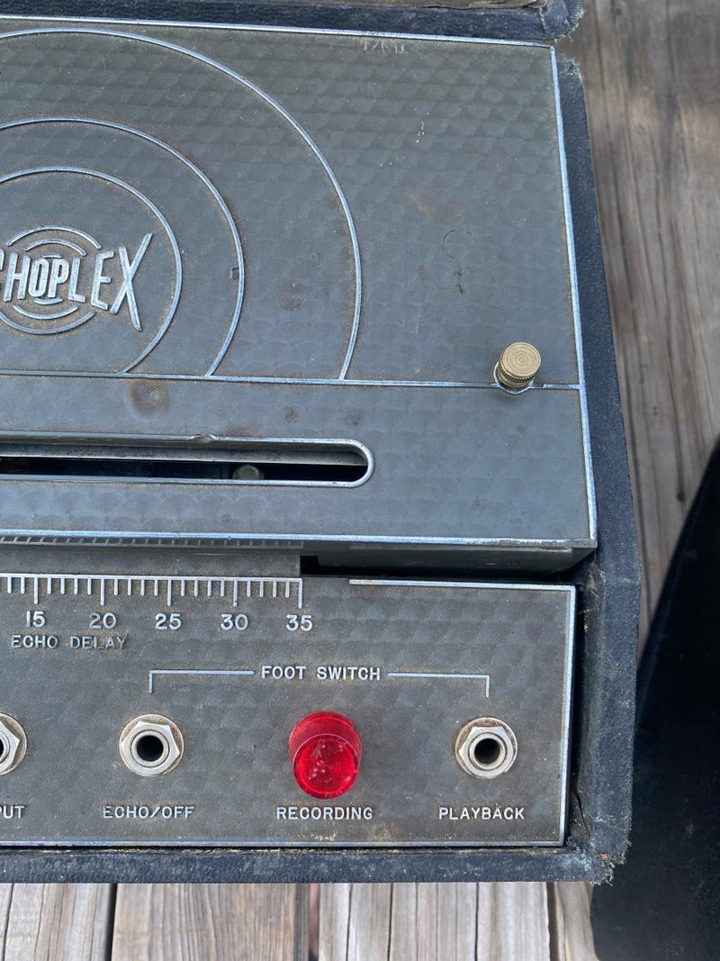 SOLD - Echoplex EP - 3 Solid State Tape Echo Unit 1970s - Mahar's Vintage Guitars