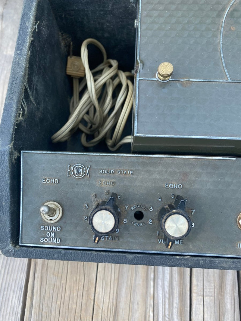 SOLD - Echoplex EP - 3 Solid State Tape Echo Unit 1970s - Mahar's Vintage Guitars