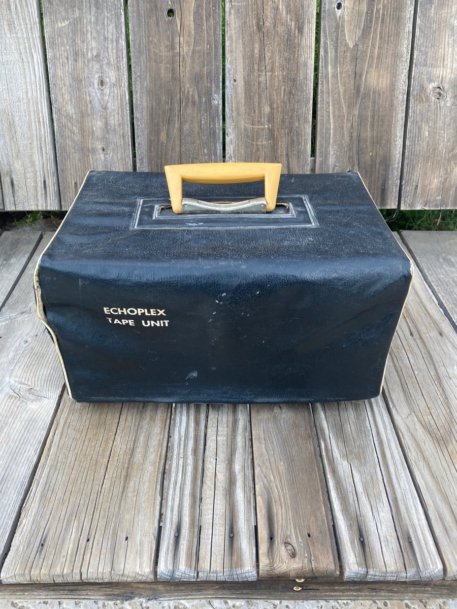 SOLD - Echoplex EP - 3 Solid State Tape Echo Unit 1970s - Mahar's Vintage Guitars