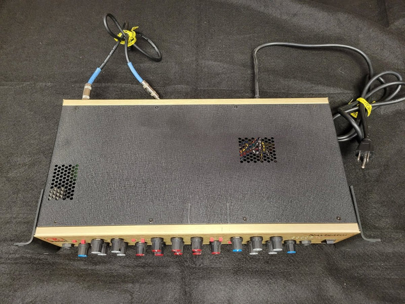SOLD - Eden Bass PreAmp WP - 100 The Navigator - Mahar's Vintage Guitars