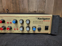 SOLD - Eden Bass PreAmp WP - 100 The Navigator - Mahar's Vintage Guitars