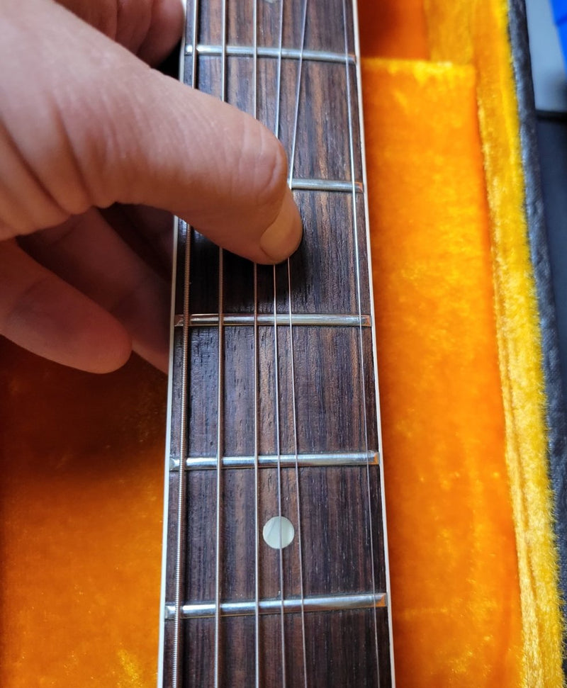 SOLD - Epiphone Al Caiola Standard 1968 Near Mint Condition with Hang Tag - Mahar's Vintage Guitars