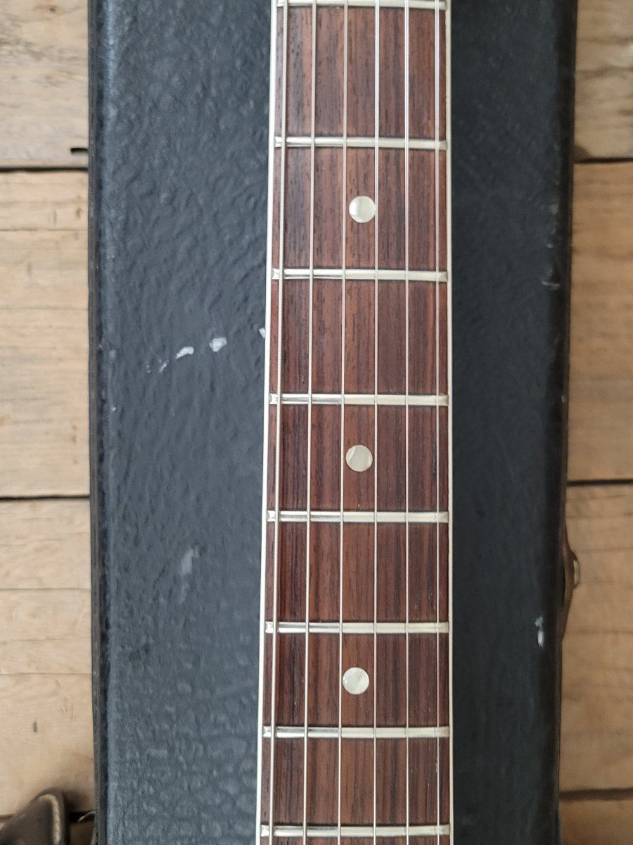 SOLD - Epiphone Al Caiola Standard 1968 Near Mint Condition with Hang Tag - Mahar's Vintage Guitars