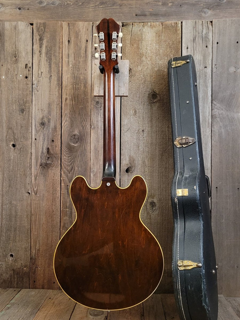 SOLD - Epiphone Al Caiola Standard 1968 Near Mint Condition with Hang Tag - Mahar's Vintage Guitars