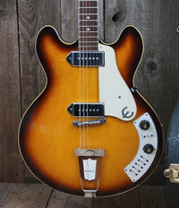 SOLD - Epiphone Al Caiola Standard 1968 Near Mint Condition with Hang Tag - Mahar's Vintage Guitars