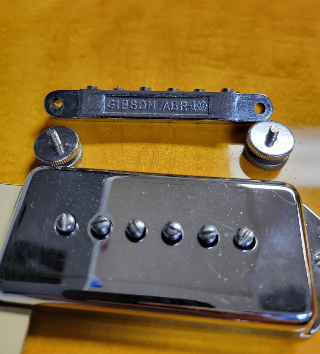 SOLD - Epiphone Al Caiola Standard 1968 Near Mint Condition with Hang Tag - Mahar's Vintage Guitars