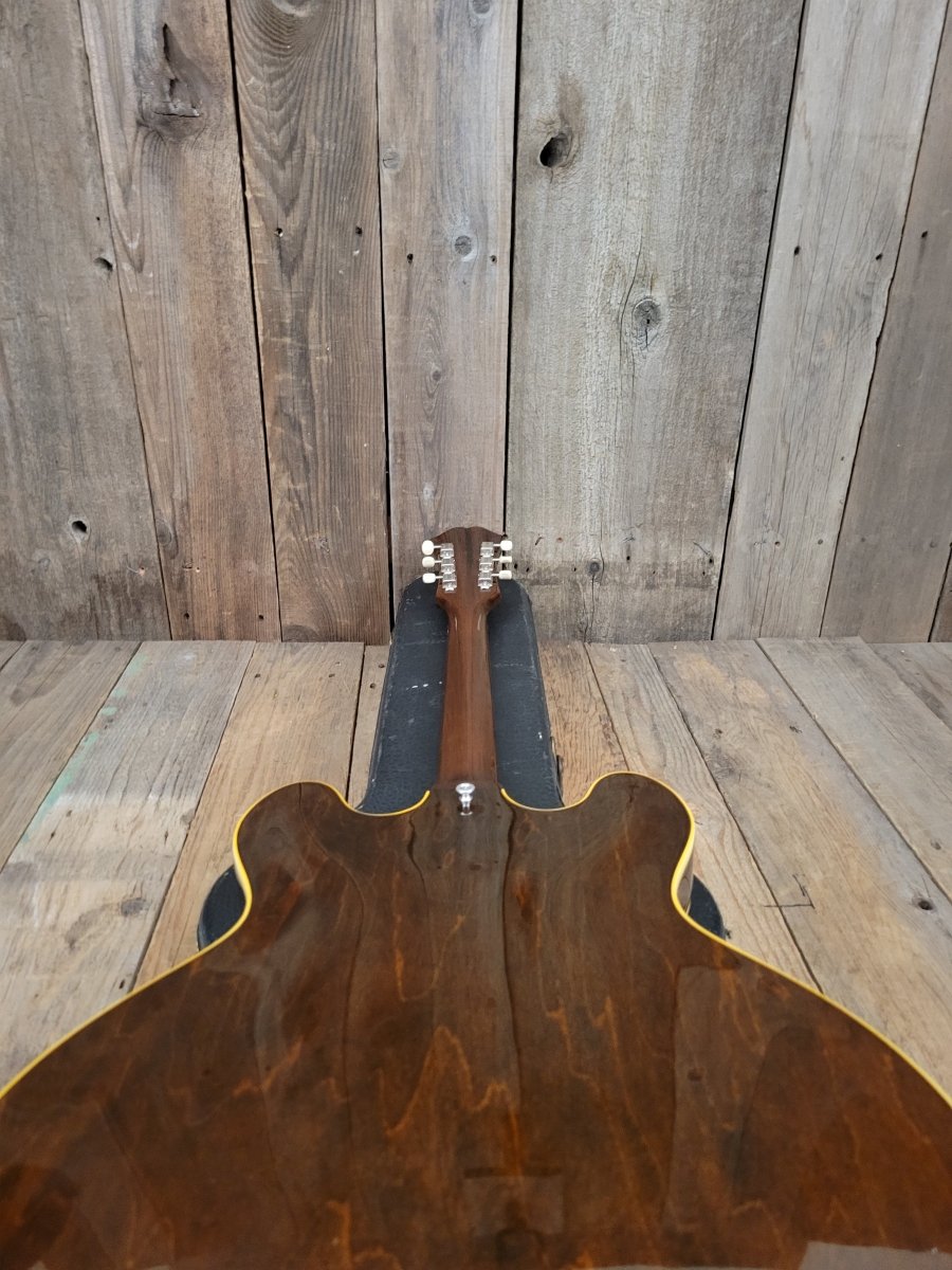SOLD - Epiphone Al Caiola Standard 1968 Near Mint Condition with Hang Tag - Mahar's Vintage Guitars