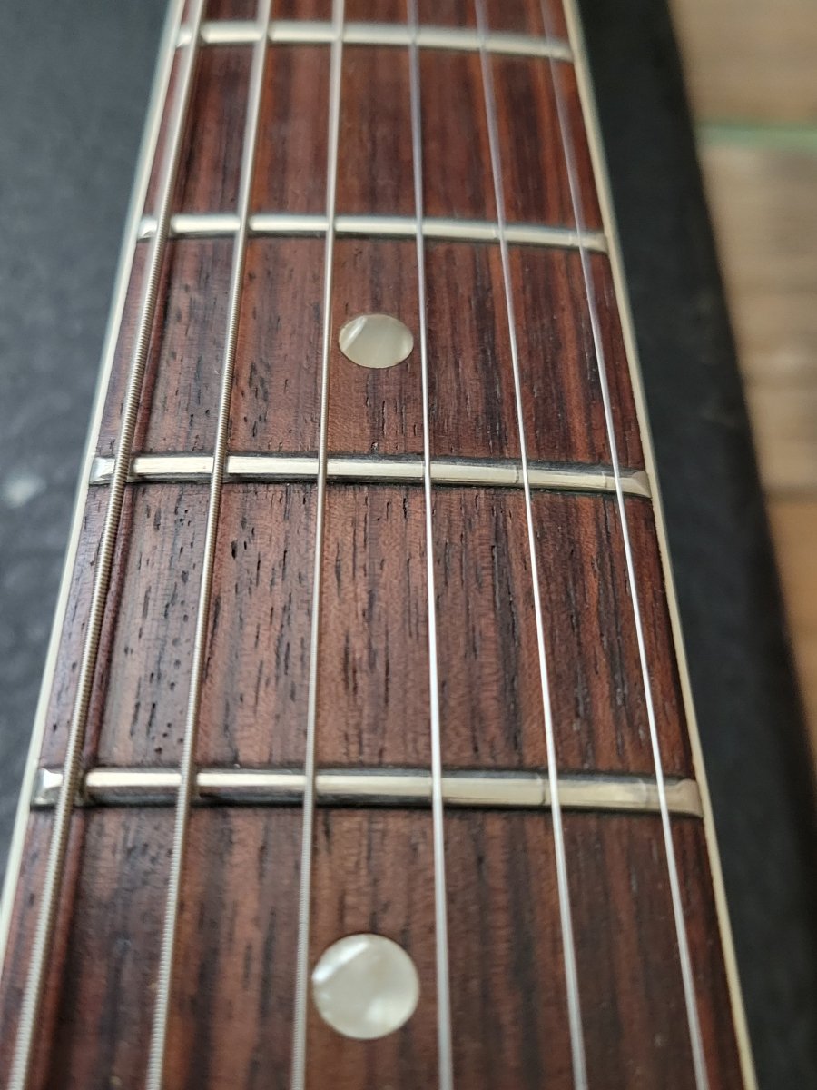 SOLD - Epiphone Al Caiola Standard 1968 Near Mint Condition with Hang Tag - Mahar's Vintage Guitars