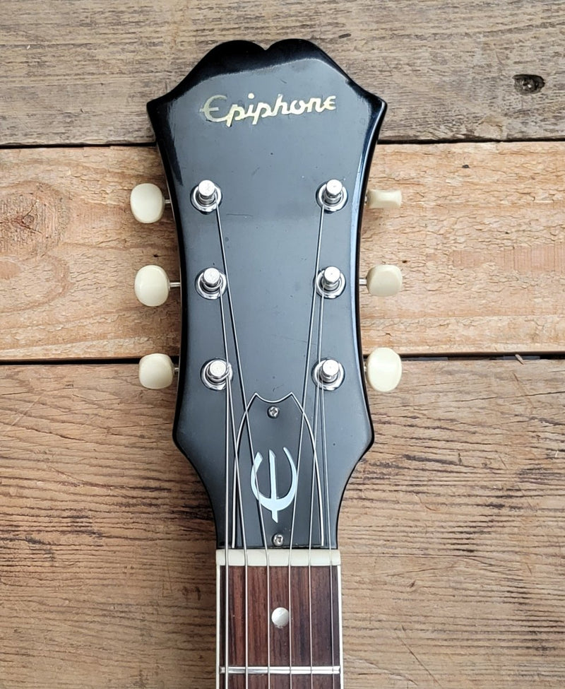 SOLD - Epiphone Al Caiola Standard 1968 Near Mint Condition with Hang Tag - Mahar's Vintage Guitars