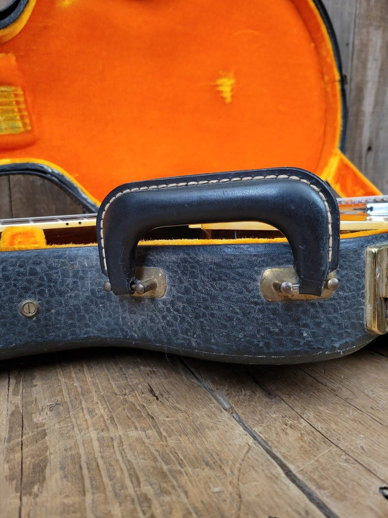 SOLD - Epiphone Al Caiola Standard 1968 Near Mint Condition with Hang Tag - Mahar's Vintage Guitars