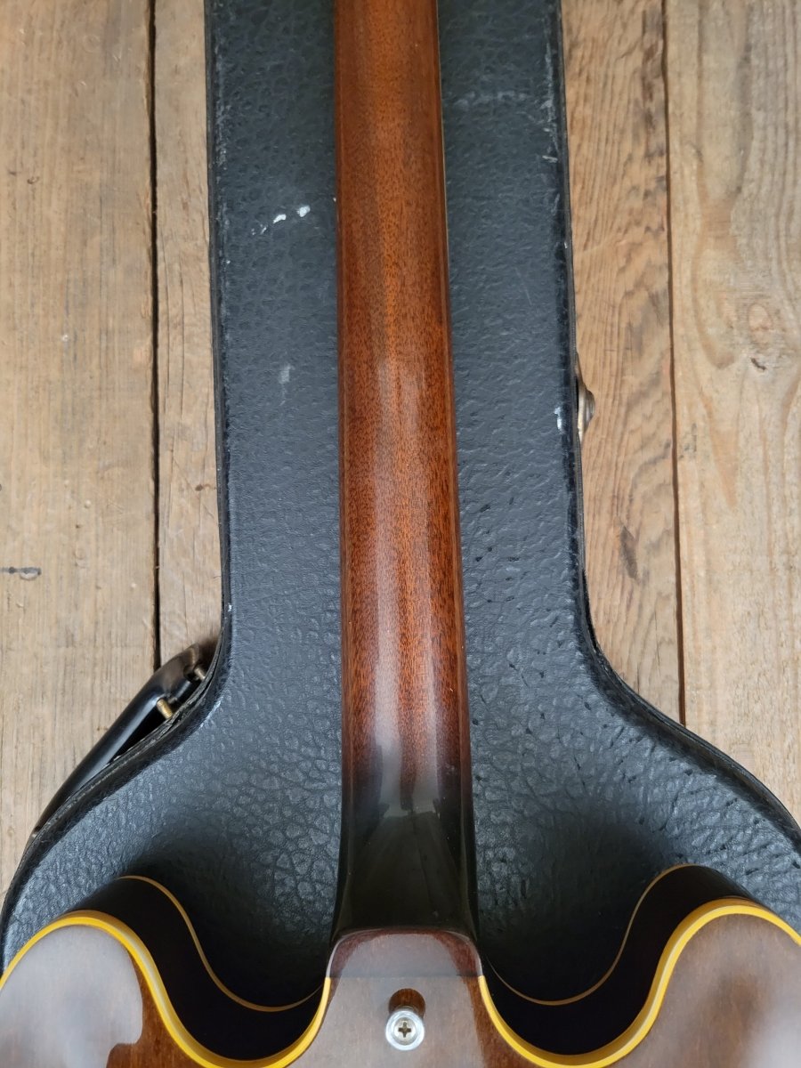 SOLD - Epiphone Al Caiola Standard 1968 Near Mint Condition with Hang Tag - Mahar's Vintage Guitars