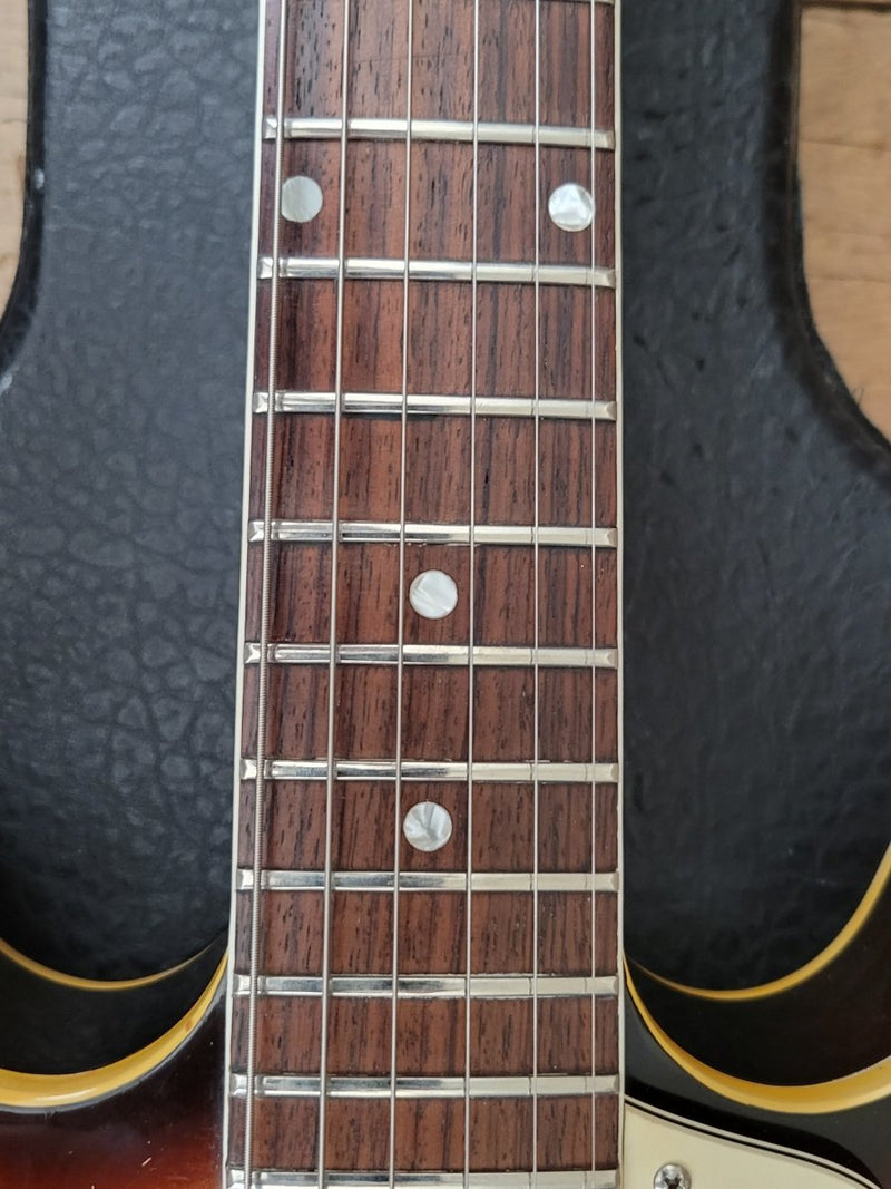 SOLD - Epiphone Al Caiola Standard 1968 Near Mint Condition with Hang Tag - Mahar's Vintage Guitars