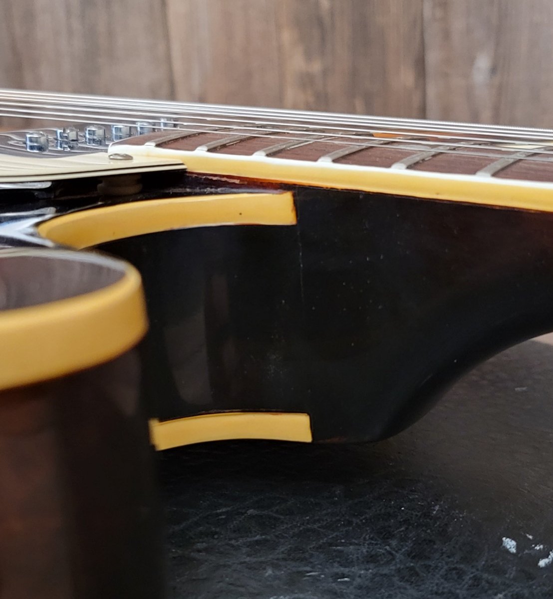 SOLD - Epiphone Al Caiola Standard 1968 Near Mint Condition with Hang Tag - Mahar's Vintage Guitars