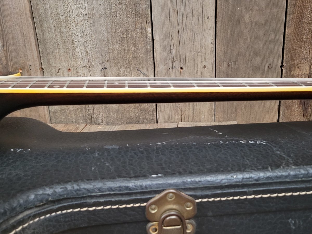 SOLD - Epiphone Al Caiola Standard 1968 Near Mint Condition with Hang Tag - Mahar's Vintage Guitars
