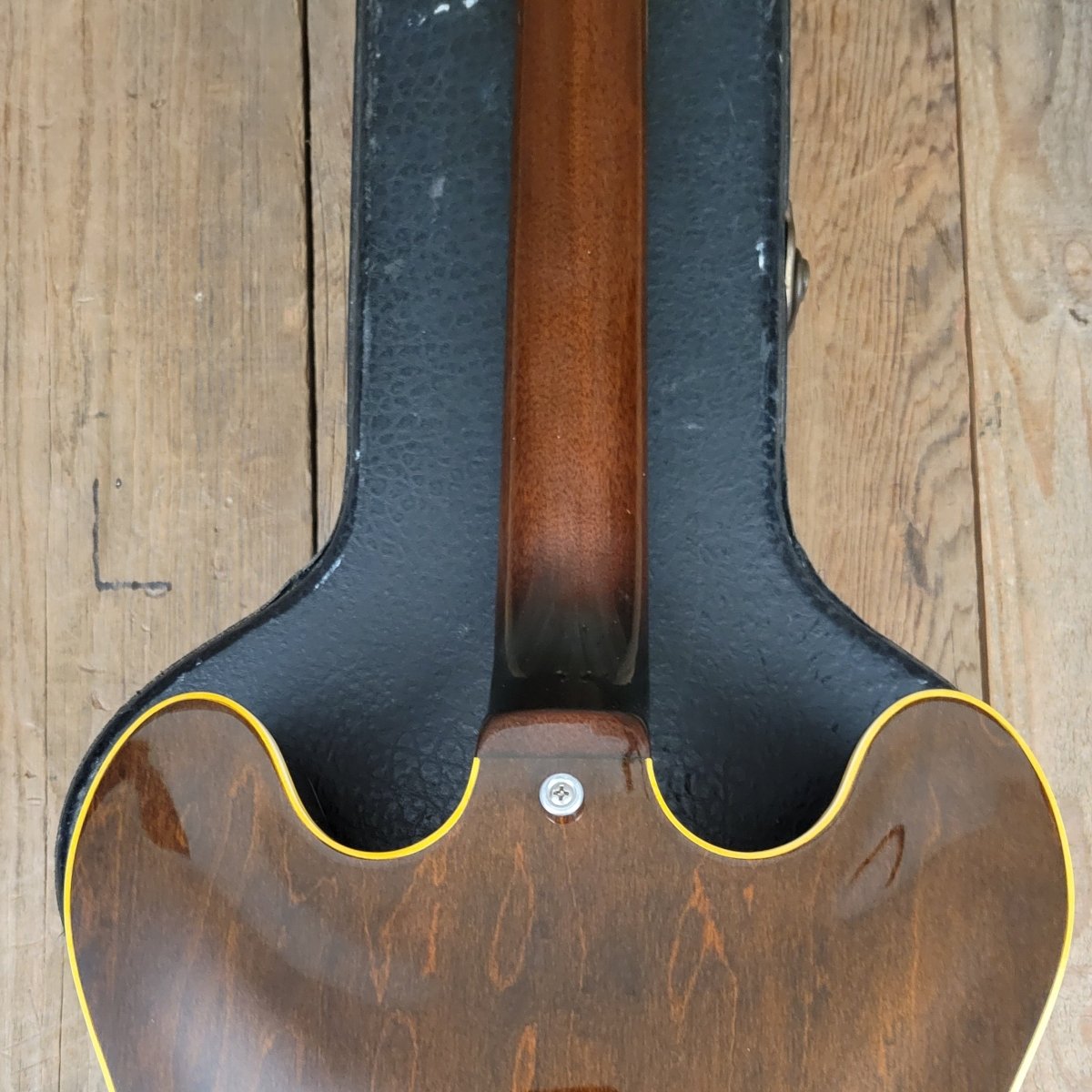 SOLD - Epiphone Al Caiola Standard 1968 Near Mint Condition with Hang Tag - Mahar's Vintage Guitars