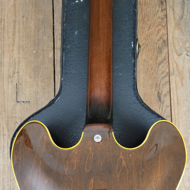 SOLD - Epiphone Al Caiola Standard 1968 Near Mint Condition with Hang Tag - Mahar's Vintage Guitars