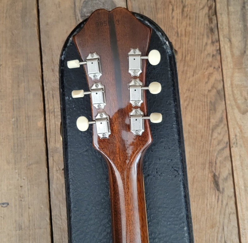 SOLD - Epiphone Al Caiola Standard 1968 Near Mint Condition with Hang Tag - Mahar's Vintage Guitars