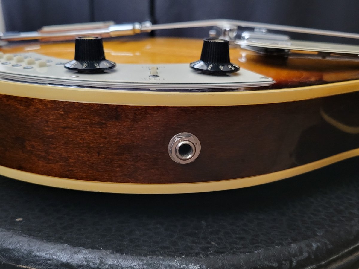 SOLD - Epiphone Al Caiola Standard 1968 Near Mint Condition with Hang Tag - Mahar's Vintage Guitars