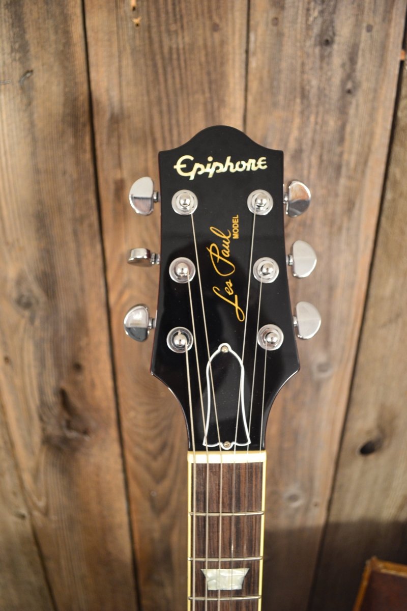 ギター Epiphone Elite Lespaul Standard Flametop SOLD - Epiphone Elite Les Paul 2003 Flametop Made in Japan