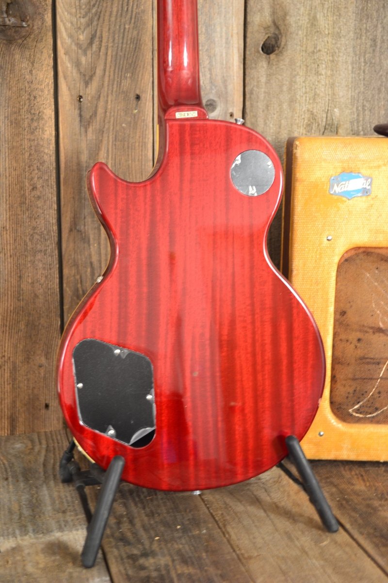 Epiphone Les Paul 2003年青島製 2003 Epiphone Les Paul Classic Quilt Top in Trans Amber