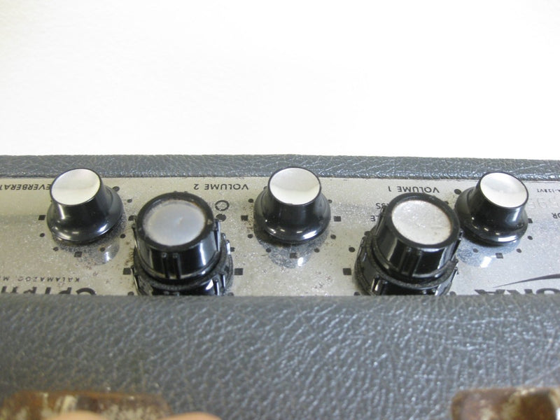 SOLD - Epiphone Futura EA - 12RVT amp 1962 - Mahar's Vintage Guitars