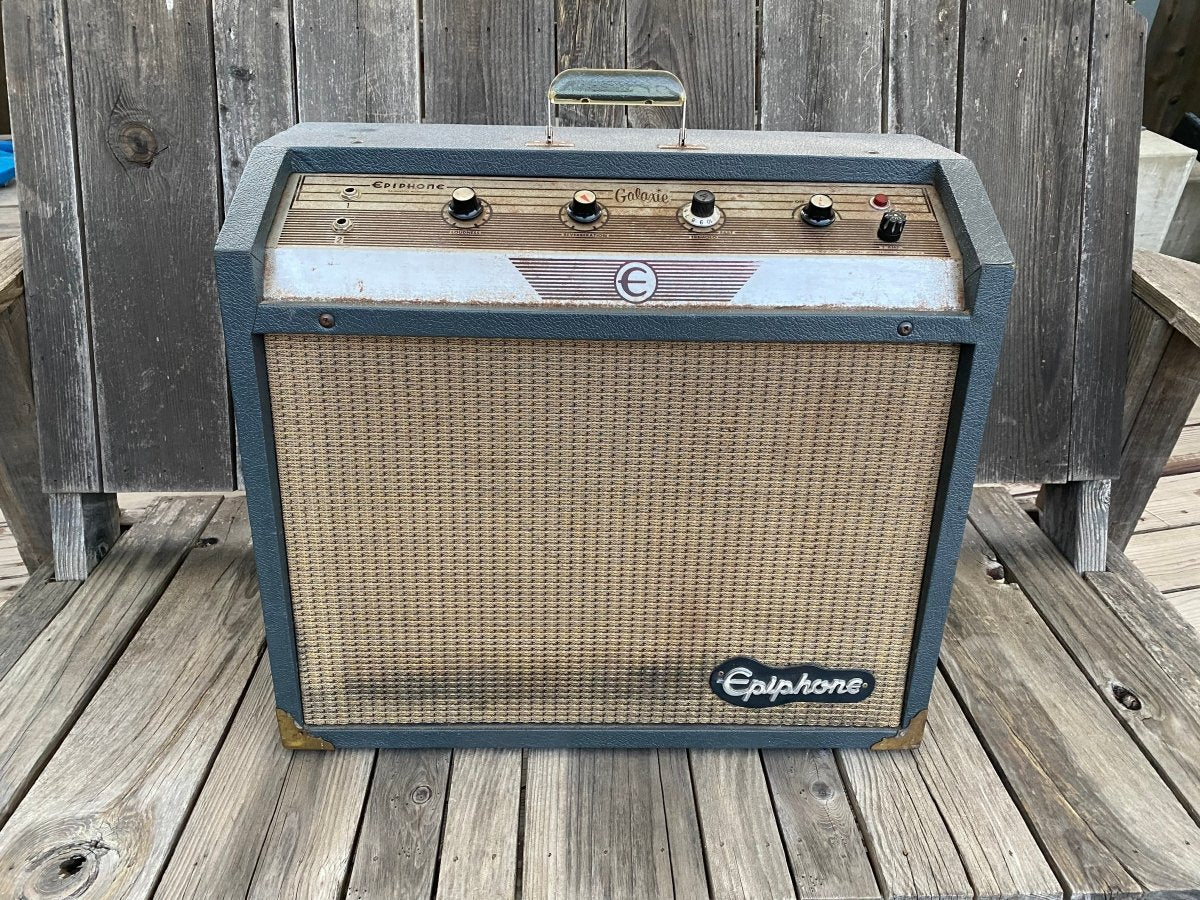 SOLD - Epiphone Galaxie EA - 33RVT 1964 - Mahar's Vintage Guitars