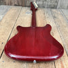 SOLD - Epiphone Olympic Double 1965 Cherry Finish SB722D - Mahar's Vintage Guitars