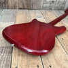 SOLD - Epiphone Olympic Double 1965 Cherry Finish SB722D - Mahar's Vintage Guitars