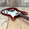 SOLD - Epiphone Olympic Double 1965 Cherry Finish SB722D - Mahar's Vintage Guitars