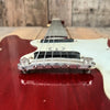 SOLD - Epiphone Olympic Double 1965 Cherry Finish SB722D - Mahar's Vintage Guitars