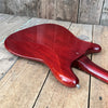 SOLD - Epiphone Olympic Double 1965 Cherry Finish SB722D - Mahar's Vintage Guitars