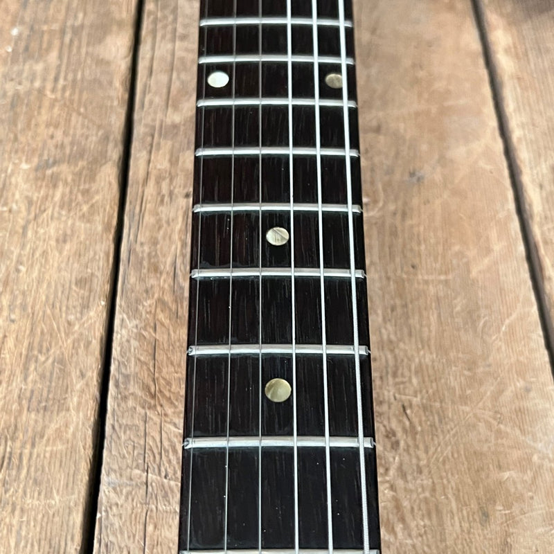 SOLD - Epiphone Olympic Double 1965 Cherry Finish SB722D - Mahar's Vintage Guitars