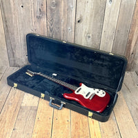 SOLD - Epiphone Olympic Double 1965 Cherry Finish SB722D - Mahar's Vintage Guitars